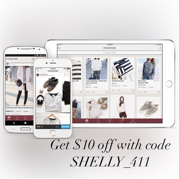 New to Poshmark? Save $10 with code SHELLY_411 - Picture 1 of 2
